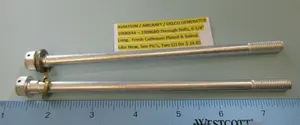 (2) Delco Generator 1908844-1908680Through BOLTS 6-1/4" Long (Aviation) 